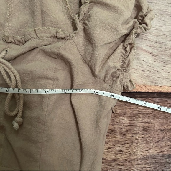 Nasty Gal Collection Tan Dress Size 10 - Picture 4 of 8